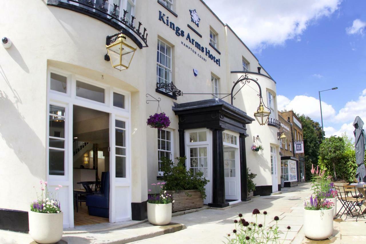 Отель The Kings Arms Кингстон на Темзе Экстерьер фото