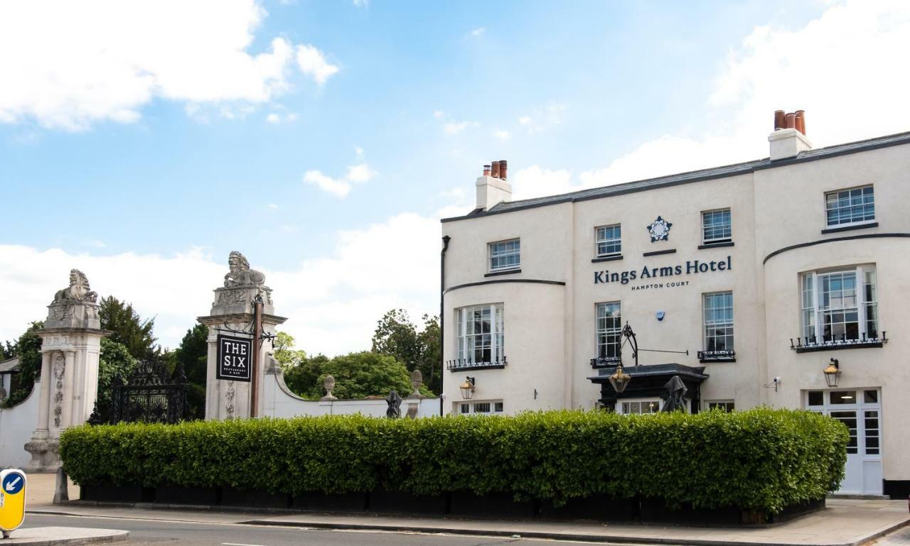 Отель The Kings Arms Кингстон на Темзе Экстерьер фото
