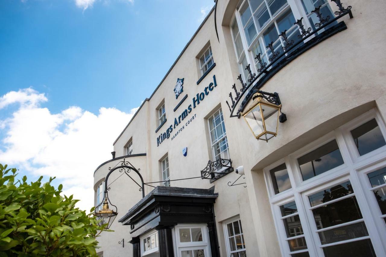 Отель The Kings Arms Кингстон на Темзе Экстерьер фото